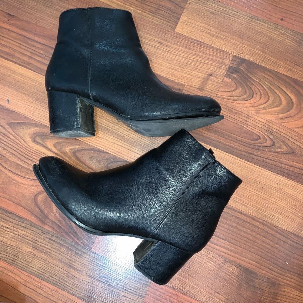 Black booties